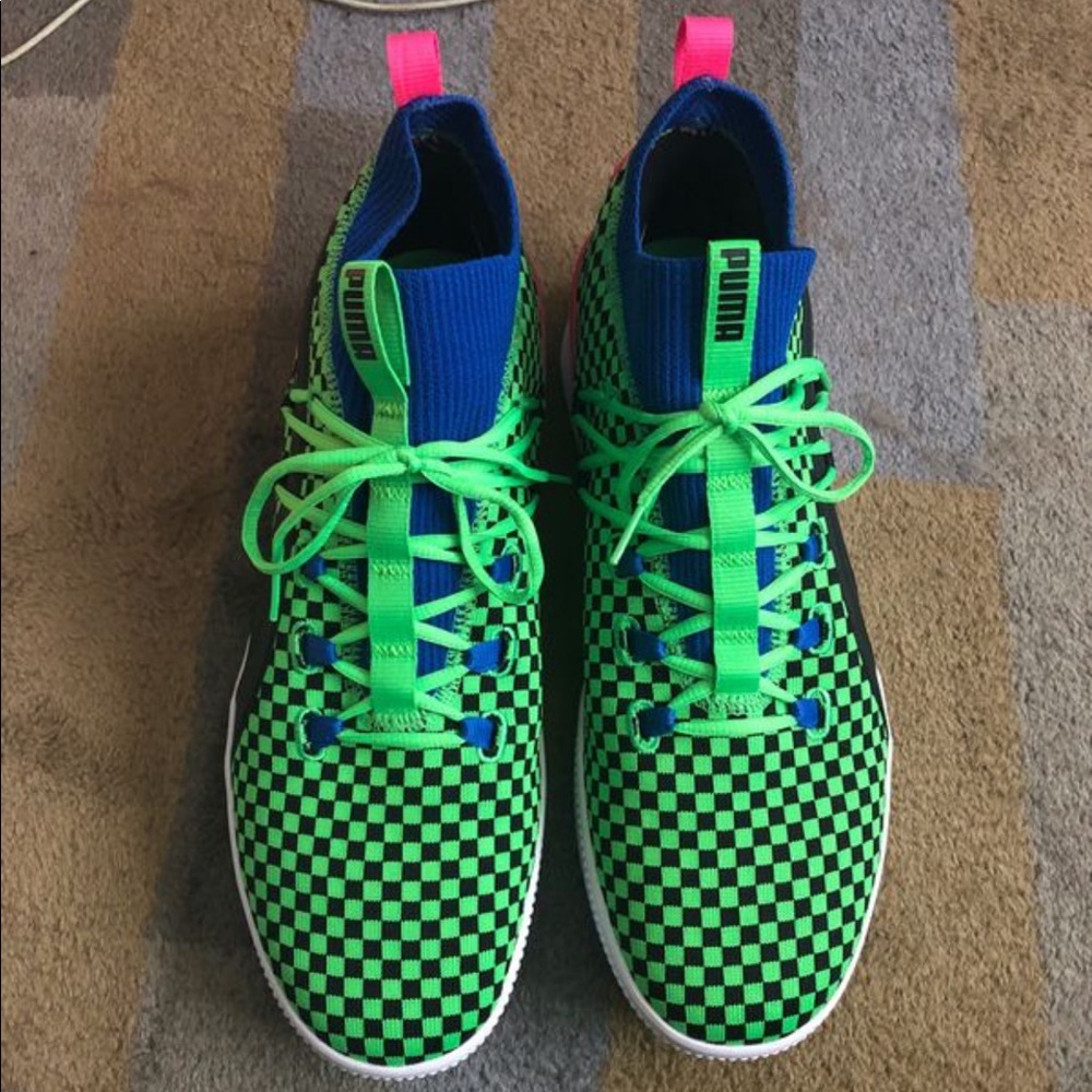 PUMA CLYDE COURT SUMMERTIME SHOES basketball